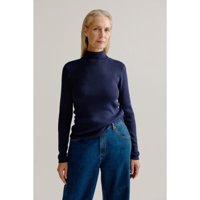 Josephine & Co Angie Sweater Navy Maat: XS | Longsleeves Outlet | Dames | Blauw