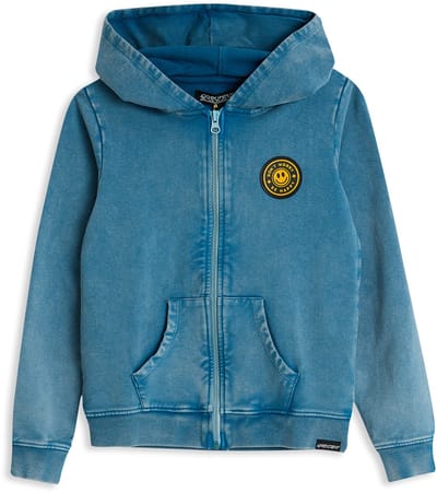 4PRESIDENT Sweater meisjes - Blue - Maat 92 - Meisjes trui