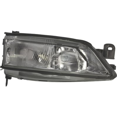 Koplampen TYC 20-3549-25-2, rechts