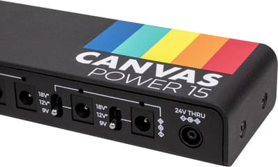 Walrus Audio Canvas Power 15 EU - Multivoeding voor pedalboard