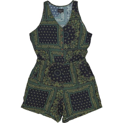 Urbany-jumpsuit voor dames, marineblauw