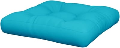 Tuinkussen Buiten - Zitkussen Outdoor - Comfortabel Zitten - Waterafstotend Oxford - 60 x 615 cm - Turquoise