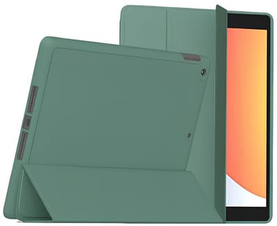 MYWAY, Hoesje geschikt voor iPad Pro 11 inch - SlimSkin Series Folio met Apple Pencil Houder, Groen