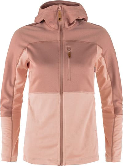 Vest Fjällräven Women Abisko Trail Fleece Chalk Rose Dusty Rose-XS