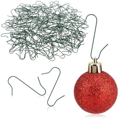 Haken voor Kerstboomversieringen - Dubbele Haken voor Decoratieve Hangers