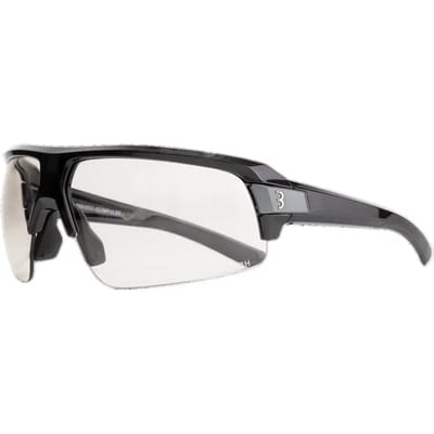 BBB Cycling Impulse PH Fotochromatische Fietsbril - Zonnebril met Meekleurende Glazen - Onbreekbaar - Glossy Metallic Black - BSG-62PH