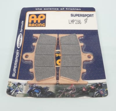 Ap Racing-remblok voor Suzuki 1200 GSF Bandit s/n 2001 tot 2005 avg / avd nieuw