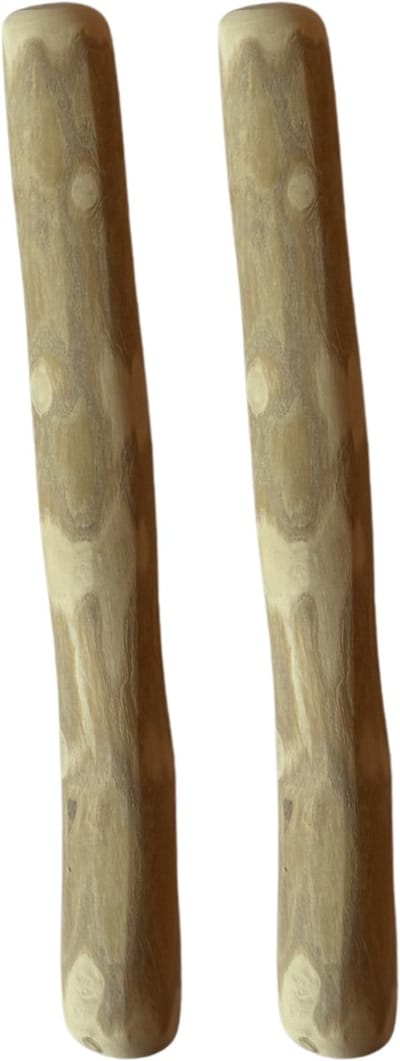 Boris & Lotje Koffieboom Kauwwortel Hond Puppy XXS (9–11 cm) - 2 Stuks - Hondensnack - Kauwstaaf - Harde Kauwsnack - Hypoallergeen - Coffee Wood