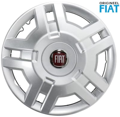 losse wieldop Fiat Ducato Rood 15 Inch Origineel Fiat (per stuk) camper Fiat Ducato wieldop