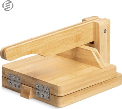 Equivera Tortilla Pers - Tortillapers - Tortilla Press - Tortillapress - Tortilla Maker - Maak je eigen Tortilla's!