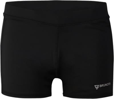 Brunotti - Saabeco-N - Zwembroek Black - Heren - Sportieve Zwem Trunks - Zwem boxer - Flexibele Fit - S