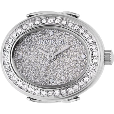 Invicta Mini 49594 Dames Horloge - Quartz Uurwerk - Roestvrij Staal met zilveren Wijzerplaat - 24mm