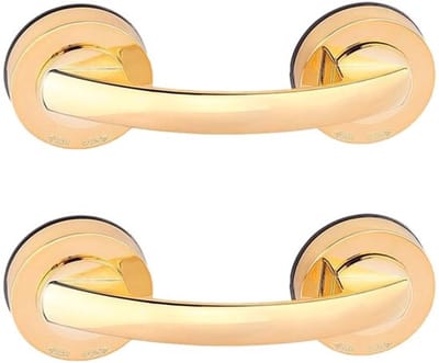 Grab Bar - 2 Stuks - Antislip Zuighandvat - Badkamer Veiligheid - Ondersteuning voor Douche/Badkuip - Lichtgewicht en Compact - Veiligheidsbeugel