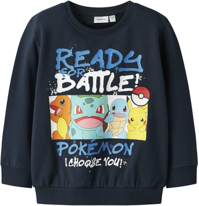 Name it Sweatshirt pokemon