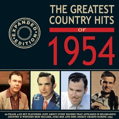 V/A - The Greatest Country Hits Of 1954 (CD)