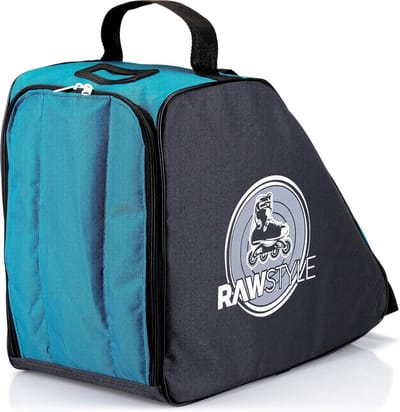 Rawstyle Inliner Backpack Roller skate bag Skate Ice Hockey Bag with Adjustable Shoulder Straps Universal
