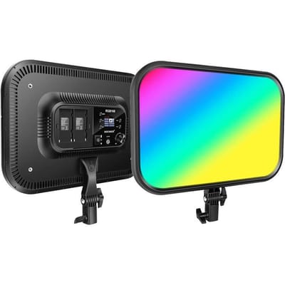 Neewer Rgb168 Led-Lichtpaneel 60W Voor Camera 2500-8500K Kleuraanpassing