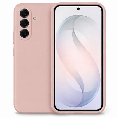 Technow hoesje geschikt voor Samsung Galaxy S26 - Liquid Back Case - Cover - Roze