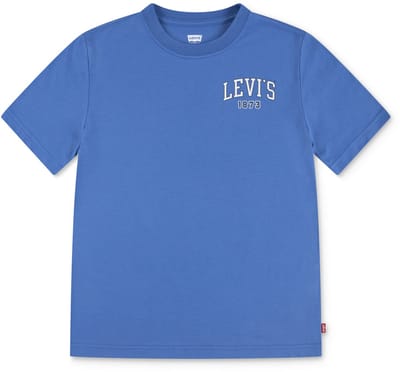 Levi´s ® Kids Always Original T-shirt Met Korte Mouwen Blauw 16 Years Jongen