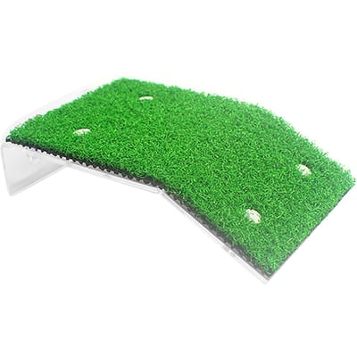 Turtle Ramp Turtle Basking Platform Tortoise Ramp Reptielenladder Rustterras voor aquariumvissen M Size