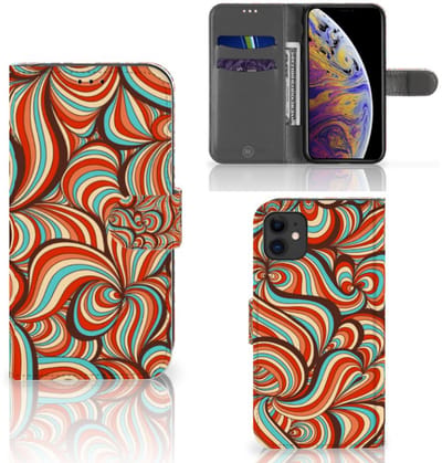 Apple iPhone 11 Hoesje Retro