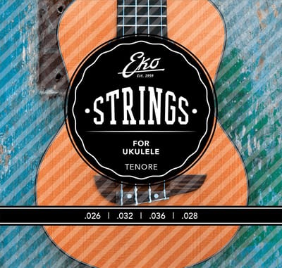 EKO UKTENORM medium Tenor snarenset 4 stuks 026 - 028