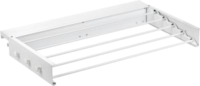 ZMR® Wanddroogrek - Wasrek - Droogrek - Wit - 39cm x 80cm x 10cm