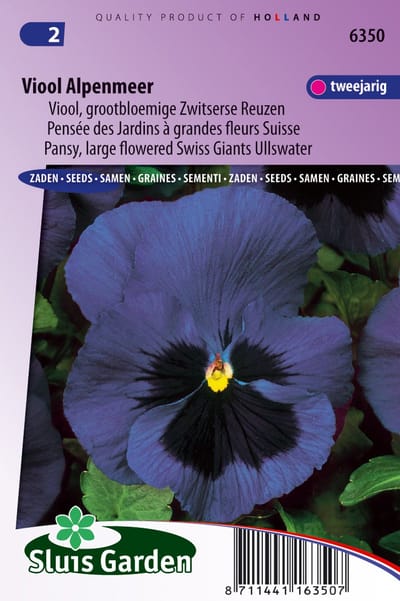 Sluis Garden Viool Zwitserse Reuzen Alpenmeer