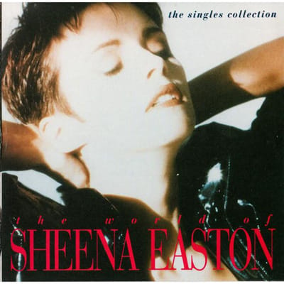 CD SHEENA EASTON Singles Collection 077778149125 EMI America 1993 Japan Pop Gebruikt