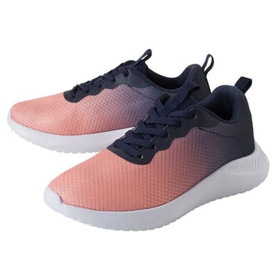 CRIVIT Sneakers (marine/koraal, 37)