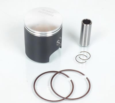 Piston moteur Wossner pour Moto Yamaha 125 DTMX 1982 à 1993 8003D050 / Ø56.44 surcote 0.50 Neuf