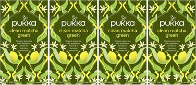 Pukka Clean Matcha Green Thee - 4 x 20 zakjes