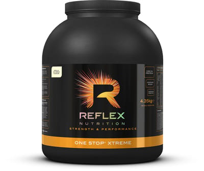 Reflex Nutrition One Stop Xtreme (4.35kg) Vanilla Ice Cream - Eiwitten - Eiwit Mix