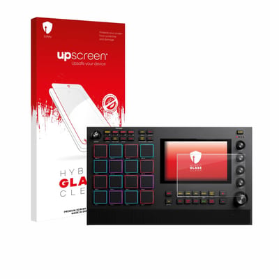upscreen - Screenprotector voor Akai MPC Live III - Folie Beschermfolie Beschermglas transparant