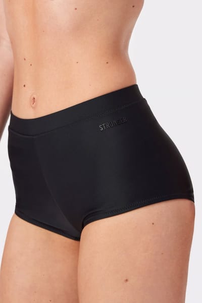 Stronger - Florencia Swim Hotpants - Sportbroek - Dames - Zwart - Maat S