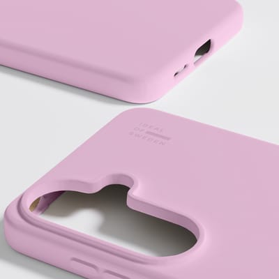 iDeal of Sweden Silicone Case geschikt voor MagSafe geschikt voor Samsung Galaxy S26 - Bubble Gum Pink