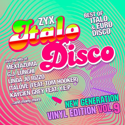 Various Artists - ZYX Italo Disco New Generation