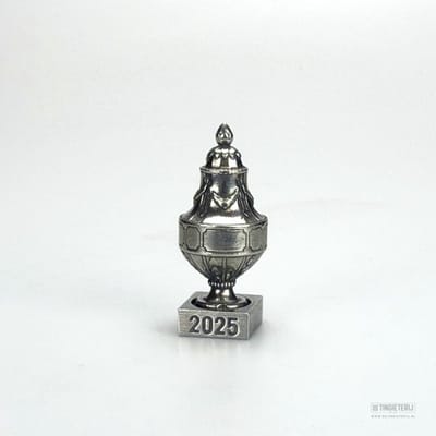 KNVB Beker 2025 - Go Ahead Eagles - Officieel KNVB Product - Luxe verpakking - Uniek miniatuur - Voetbal - Fanartikel