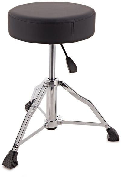Hydraulic Drum Throne by Gear4music