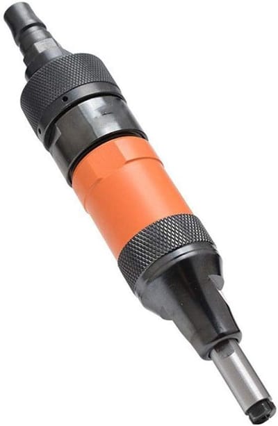 Pneumatische Graveermachine - Kleine Polijstmachine - Precisiewerk - Dubbele Hamer Structuur - 179mm Lengte - One Color