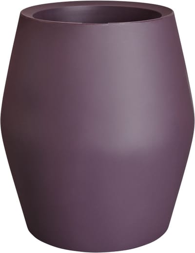 Elho June Split High 46 - UV-bestendig en Kleurvaste Bloempot - Binnen & Buiten - Ø 46.0 x H 53.6 cm - Vintage pruim