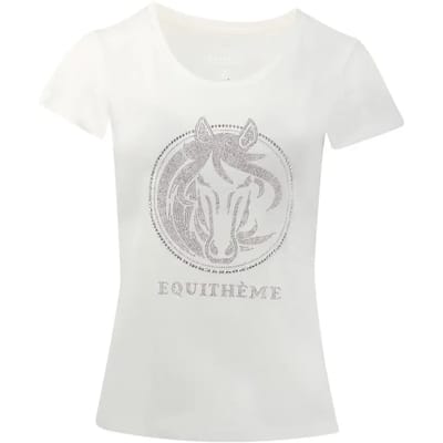 Dames-T-shirt Equithème Magali