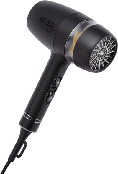 Hot Tools - Stille haar Föhn - 30% stiller dan ander föhns! - Speciale Krullen Föhn