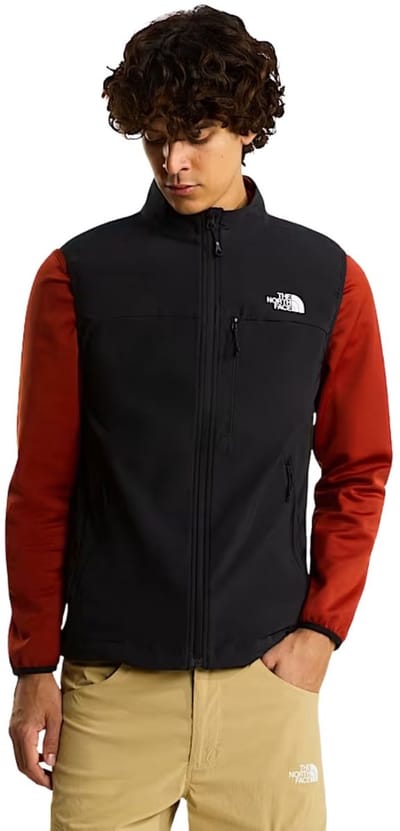 The North Face Nimble 2 Zomer Bodywarmer Heren Zwart L