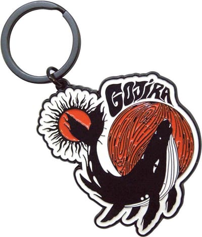 Gojira - Whale Sleutelhanger - Multicolours