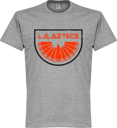 LA Aztecs T-Shirt - Grijs - M