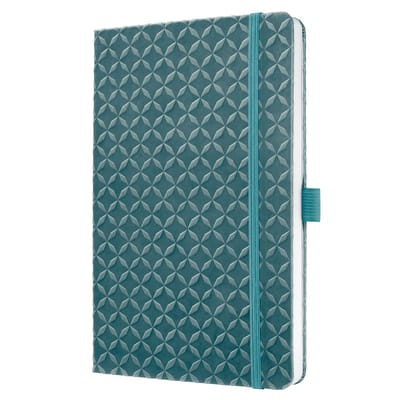 Sigel notitieboek - Jolie Flair - A5 - ocean blue - gelinieerd - hardcover - SI-JN139