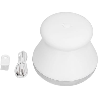 Mini Pluizenverwijderaar USB Opladen Haarbal Trimmer voor Trui Wollen Jas Wolstof Meubels white