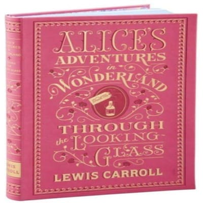 Alice's Avonturen in Wonderland en Through the Looking-Glass Barnes & Noble Verzamelaarseditie... 9781435159549