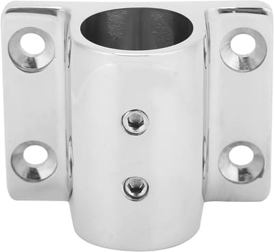 Dailygoody - Stainless Steel Boot Handrail Beugel 20mm - Robuuste Marine Hardware